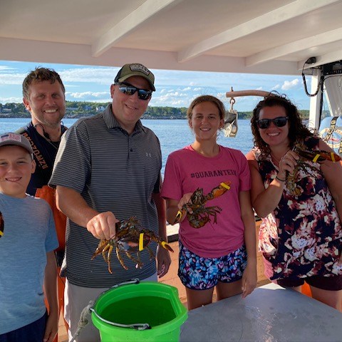 a group of people posing for the camera